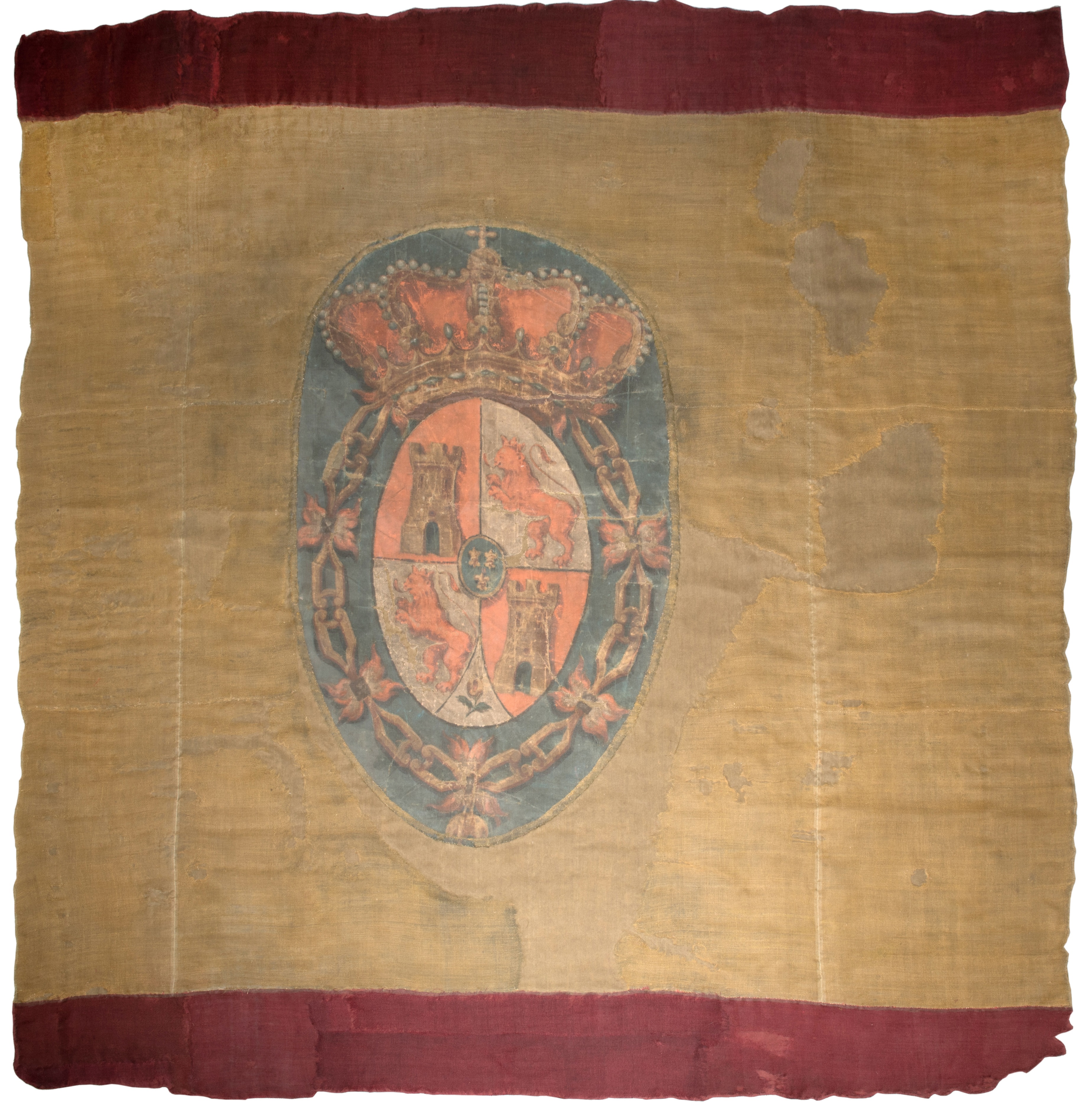 Bandera pintada, s. XIX